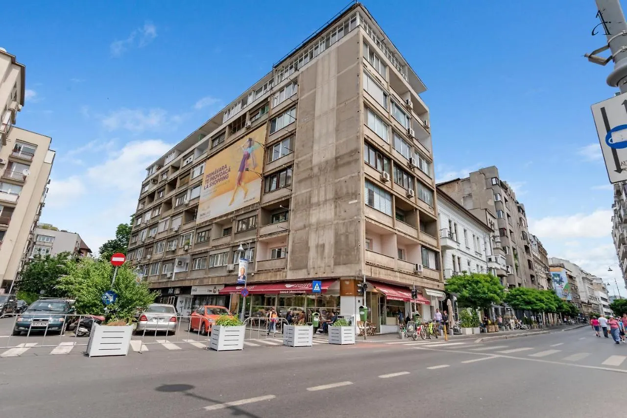 Rentforcomfort Coquette 1Bdr Calea Victoriei Bucharest Apartment