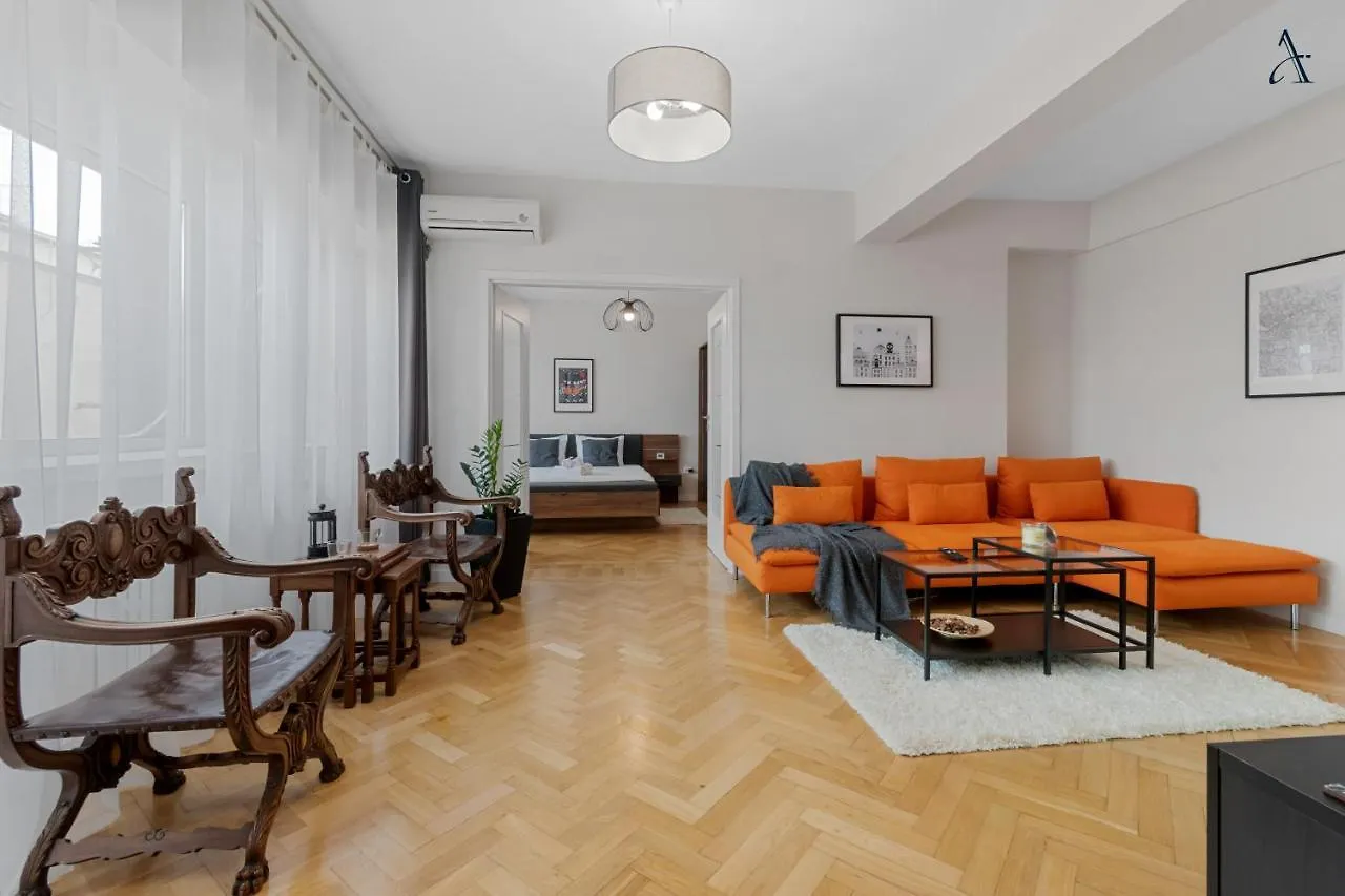 Rentforcomfort Coquette 1Bdr Calea Victoriei Bukarest